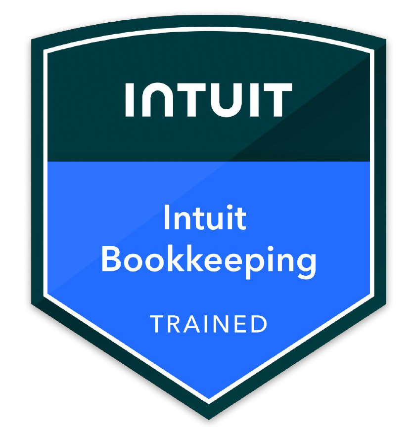 Intuit Bookkeeping Trained badge
